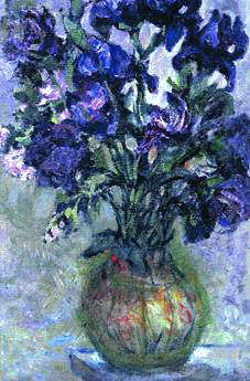 «Іриси». 1950-і рр. Полотно на картоні, олія